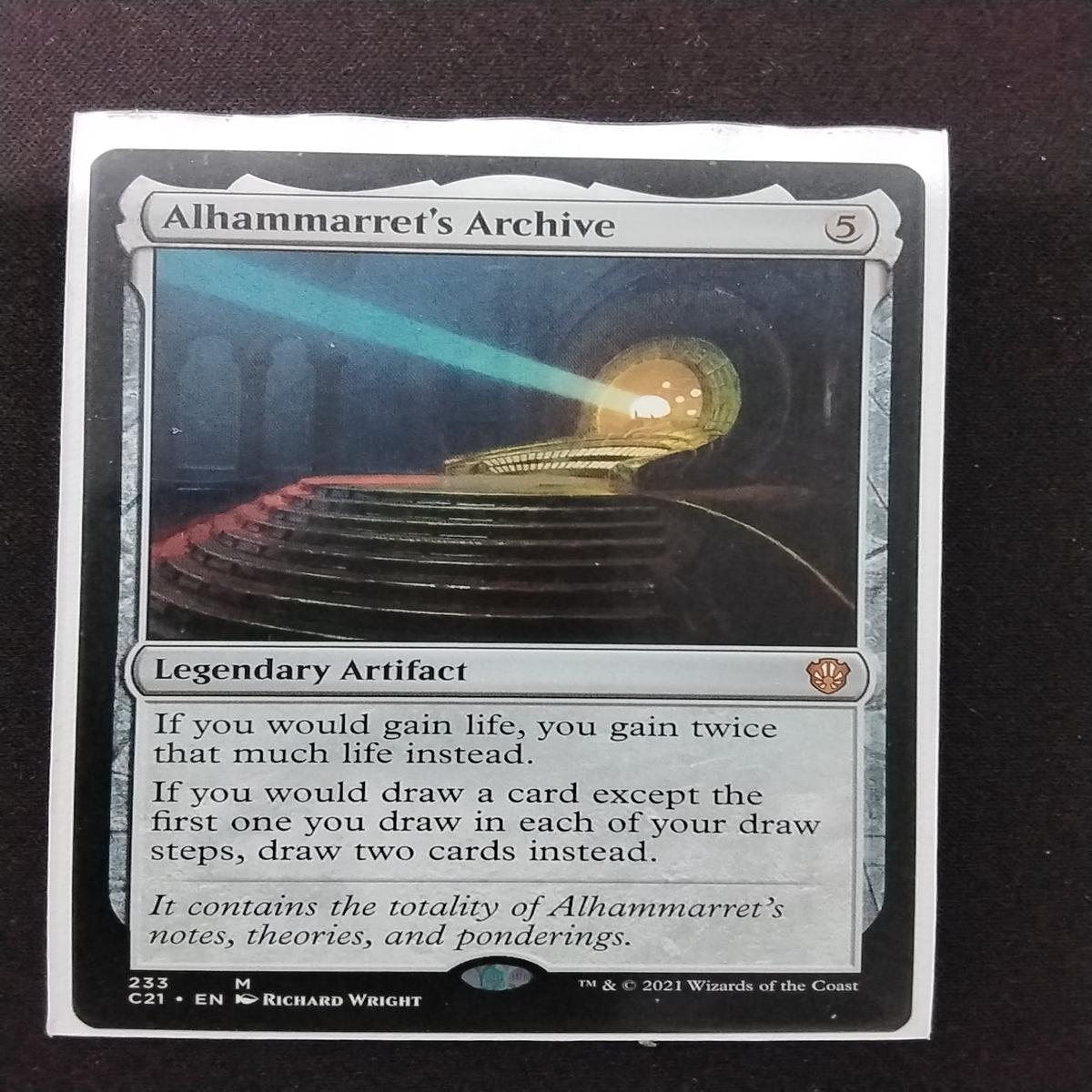 Alhammarret's Archive (C21)