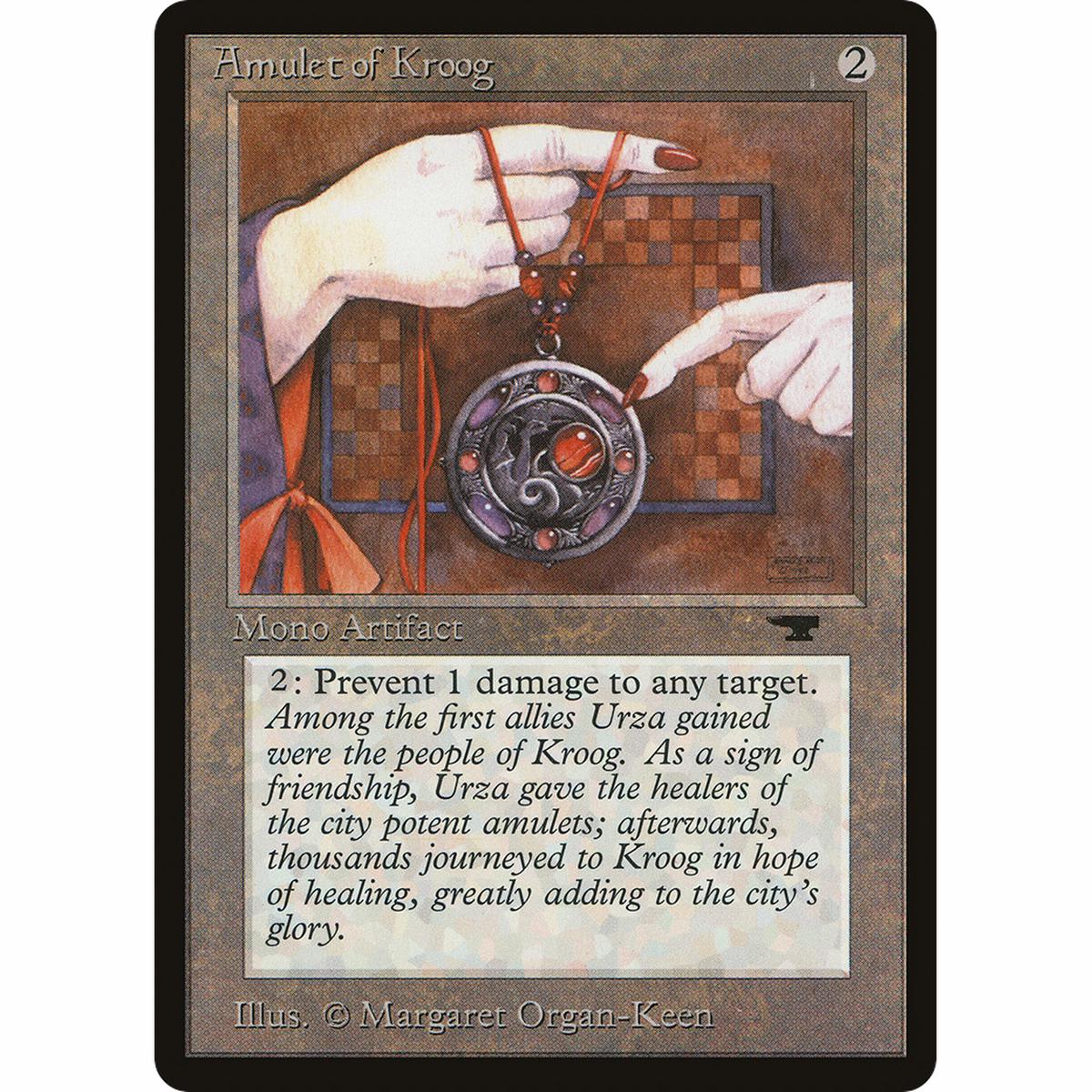 Amulet of Kroog - Antiquities