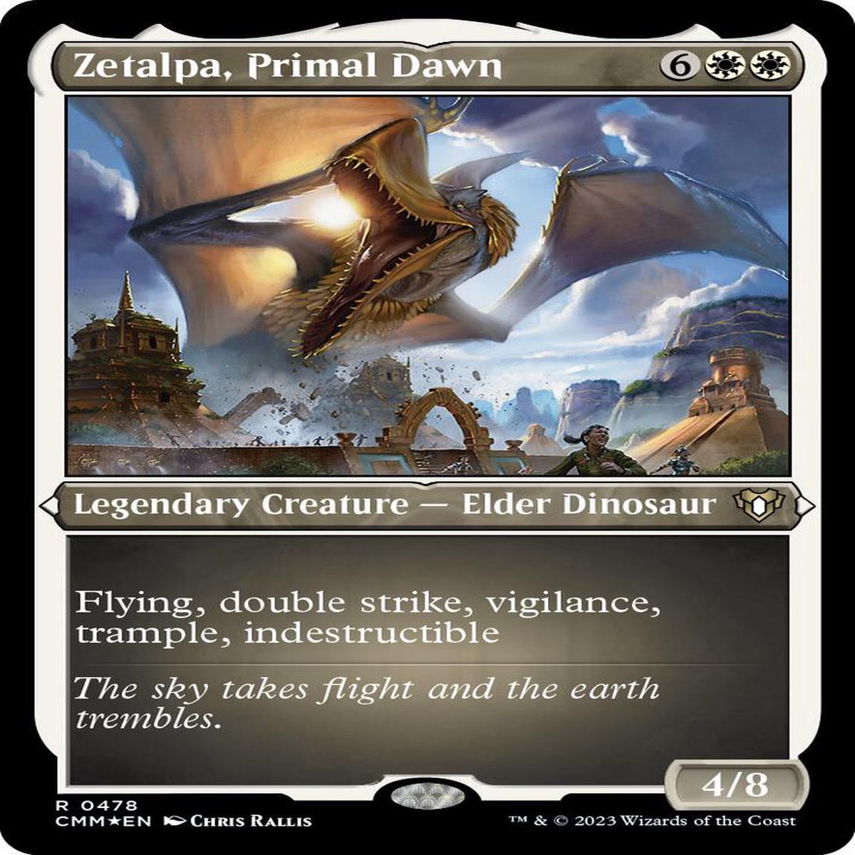 Zetalpa, Primal Dawn - White