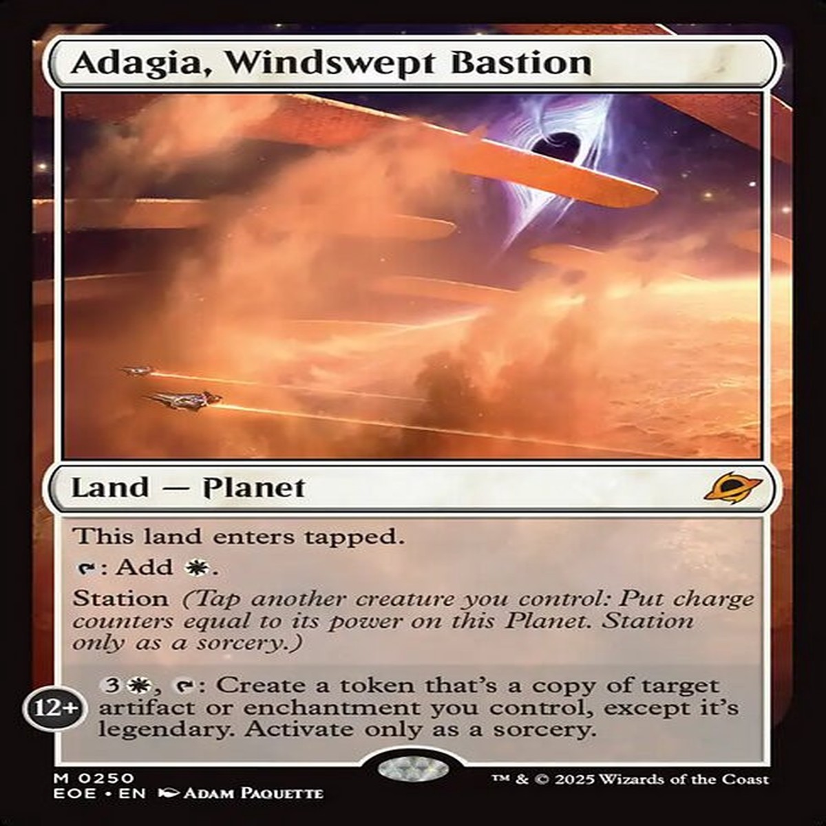 Adagia Windswept Bastion (EOE) (250)