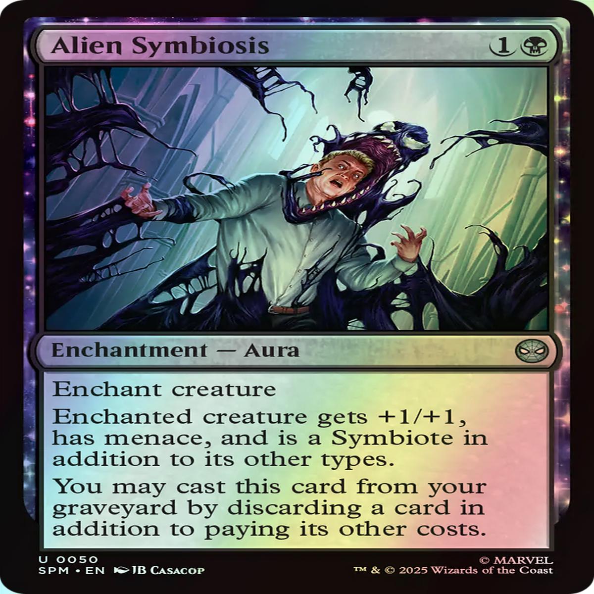 Alien Symbiosis (Spm) 50 EnF NearMint