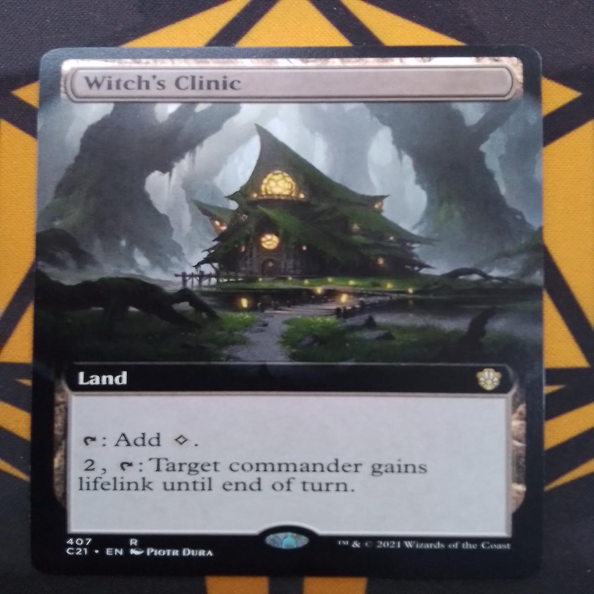 Witch's Clinic (C21 extended)