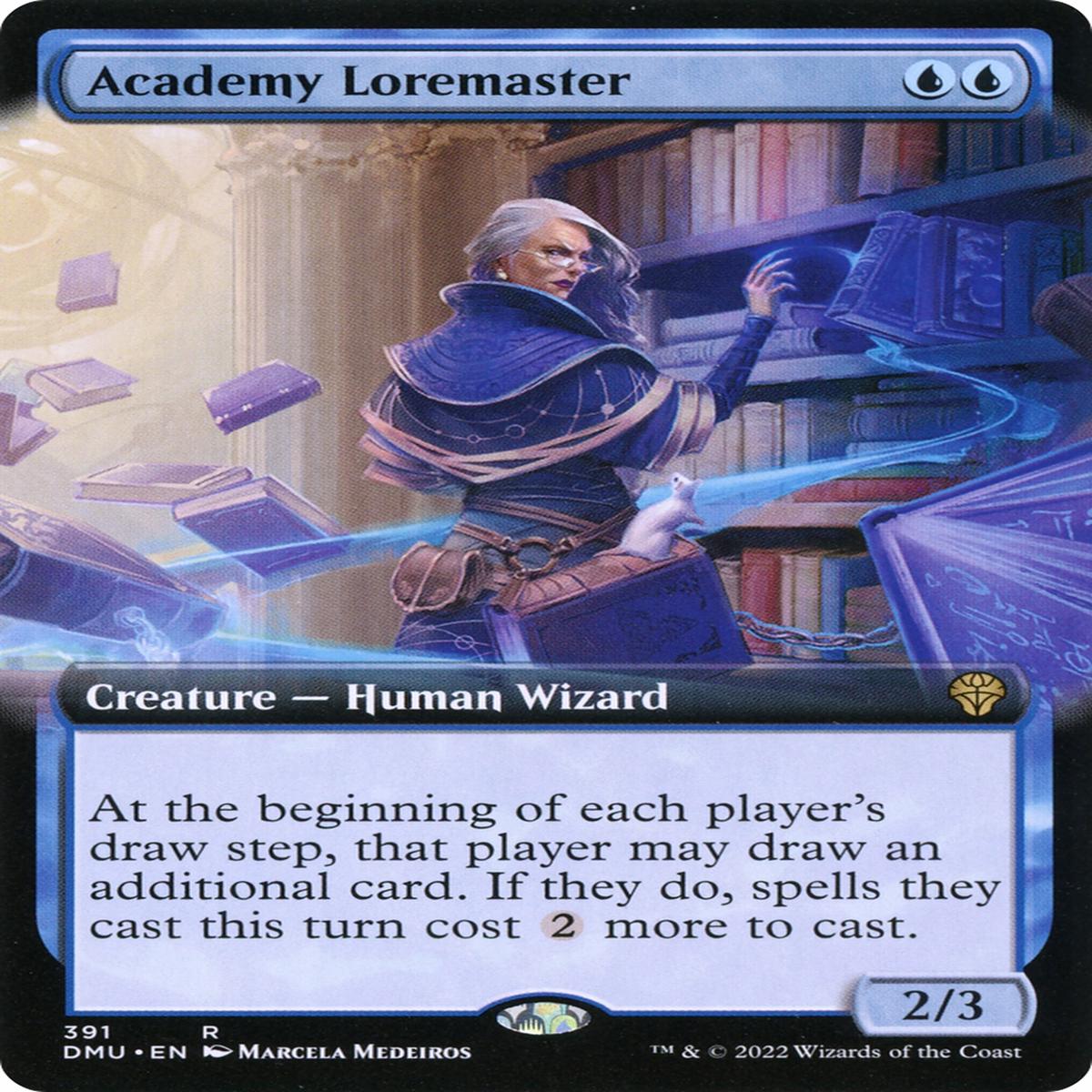 Academy Loremaster (Dmu) 391 EnN NearMint