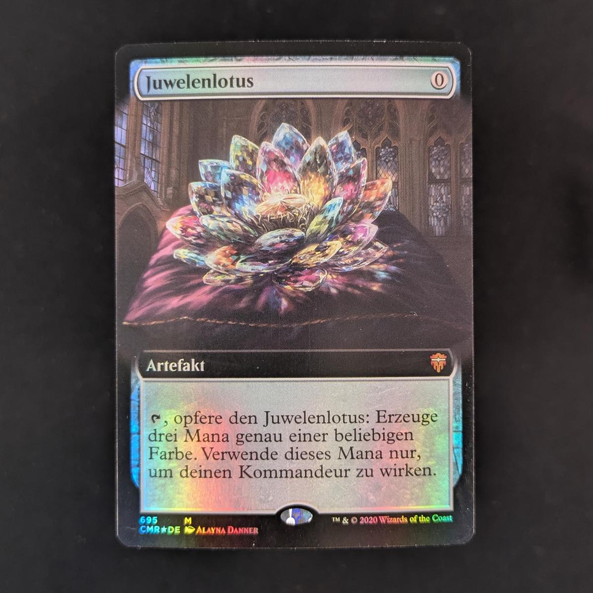 [FOIL] Jeweled Lotus - Commander Legends: Extras - PO, WATERDAMAGE