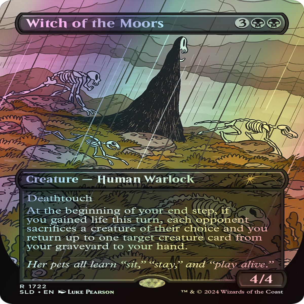 Witch Of The Moors (Sld) 1722 EnF NearMintPool