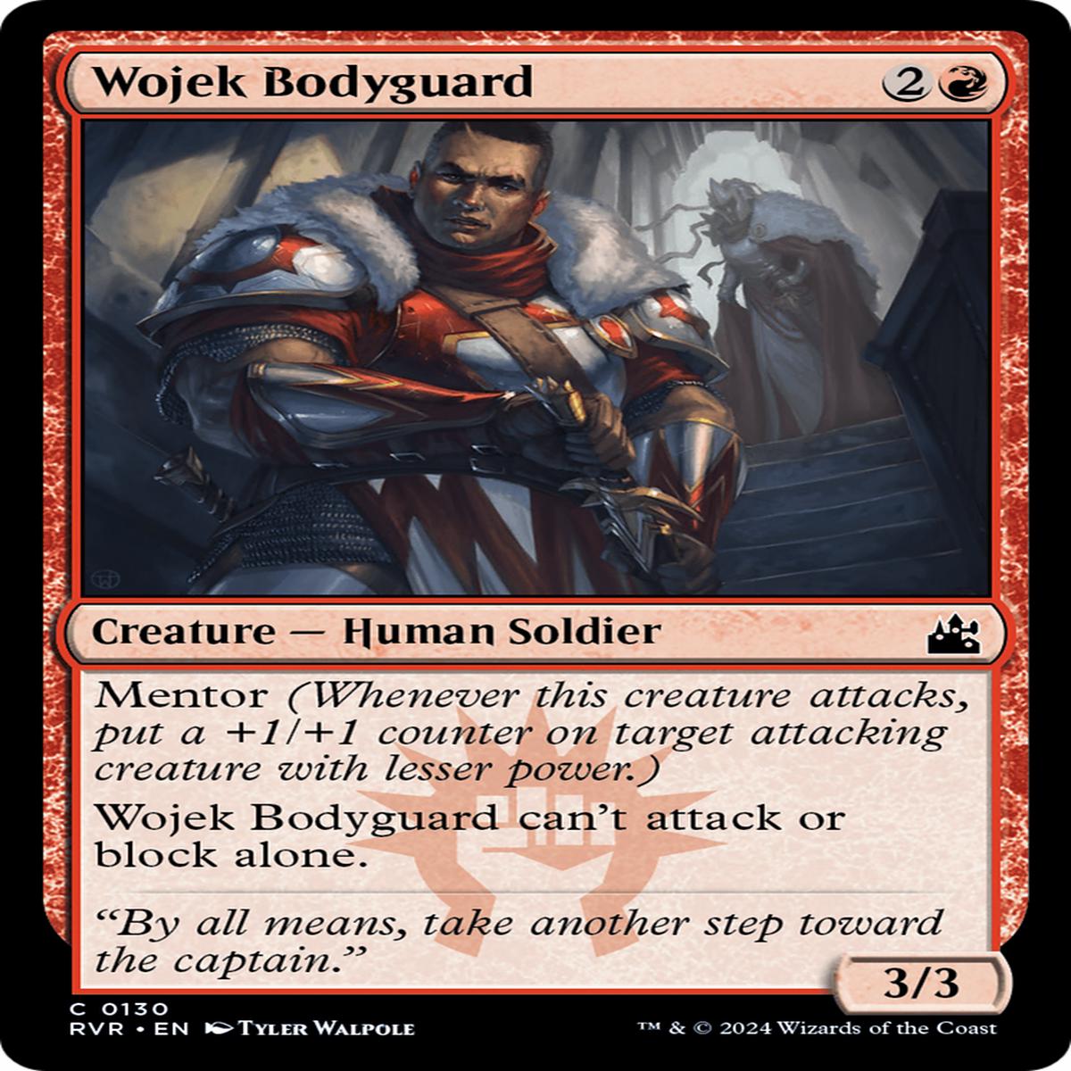 Wojek Bodyguard (RVR) #130 [EN/N]