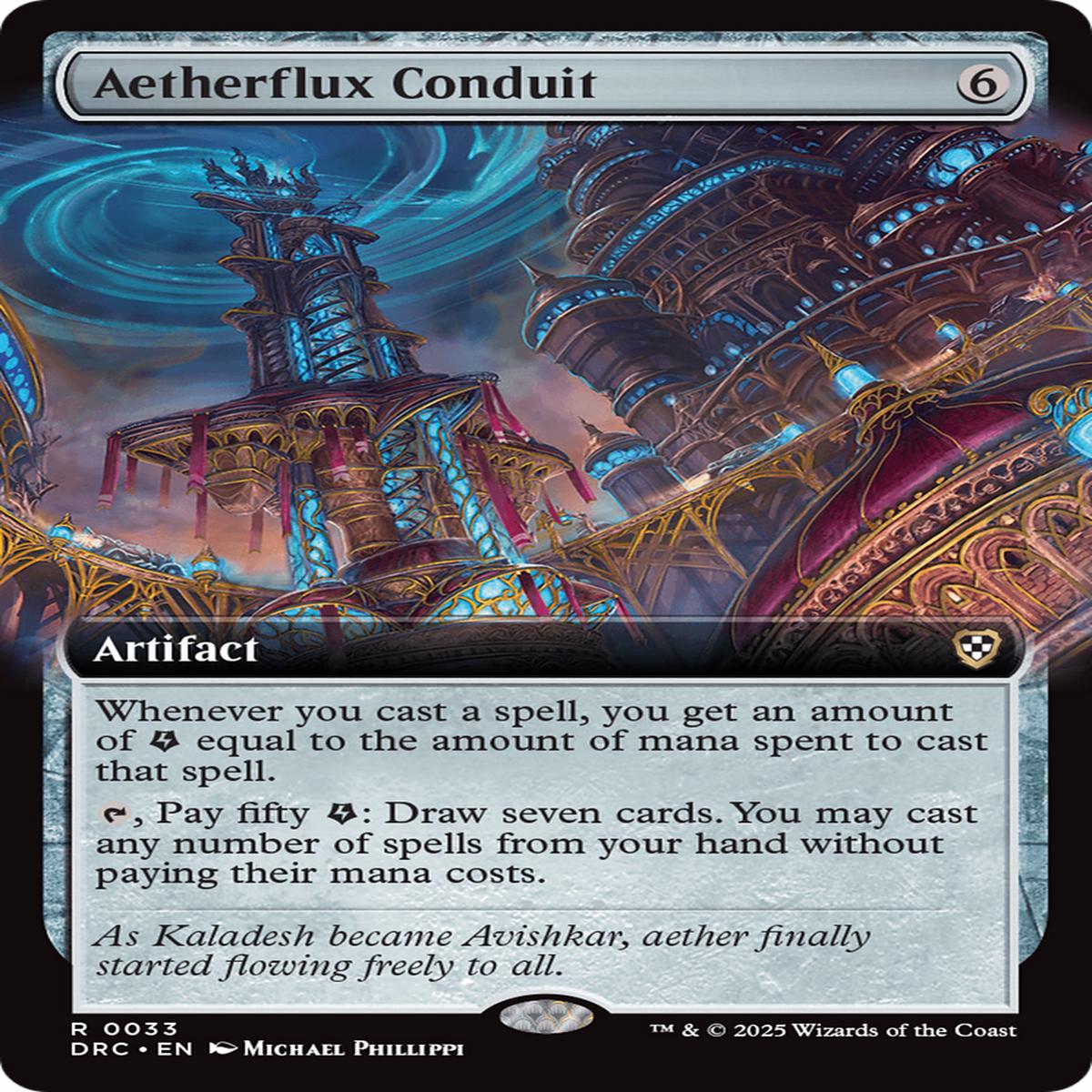 Aetherflux Conduit (Drc) 33 EnN SO NearMint
