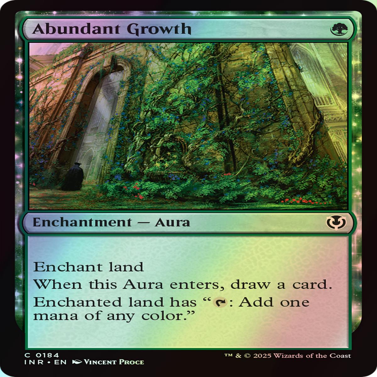 Abundant Growth (Inr) 184 EnF LightlyPlayed