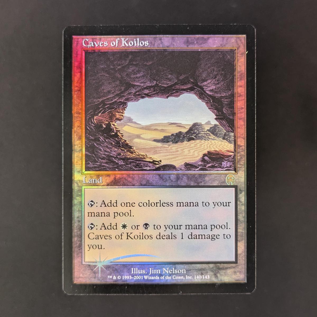 [FOIL] Caves of Koilos - Apocalypse - LP - BINDER DING