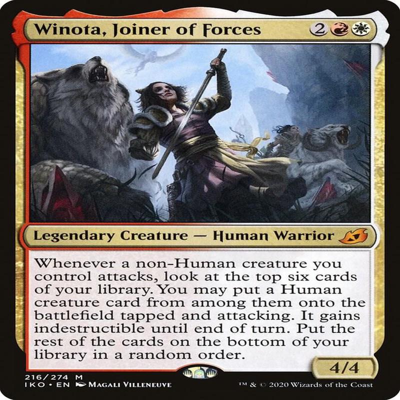 Winota, Joiner of Forces - Red/White