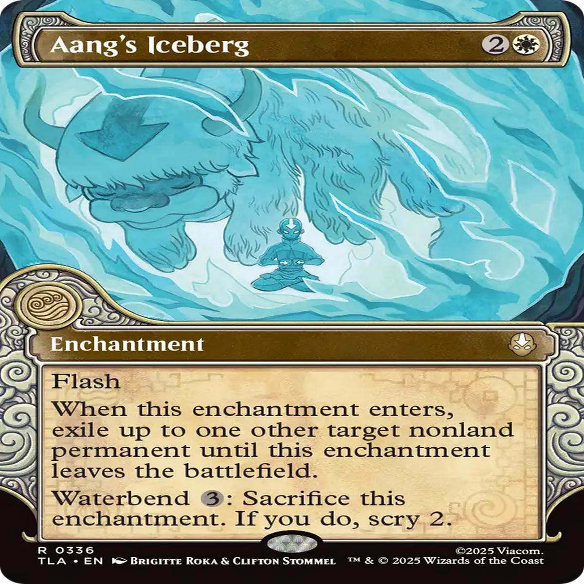AangS Iceberg (Tla) 336 EnN SO NearMint