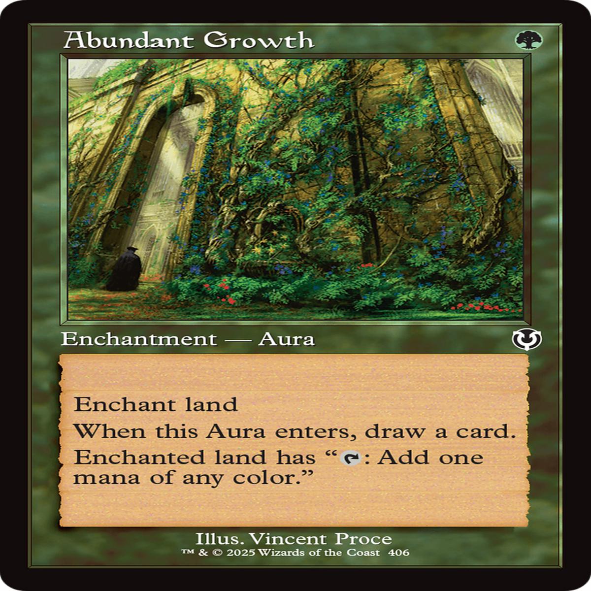 Abundant Growth (Inr) 406 EnN NearMint