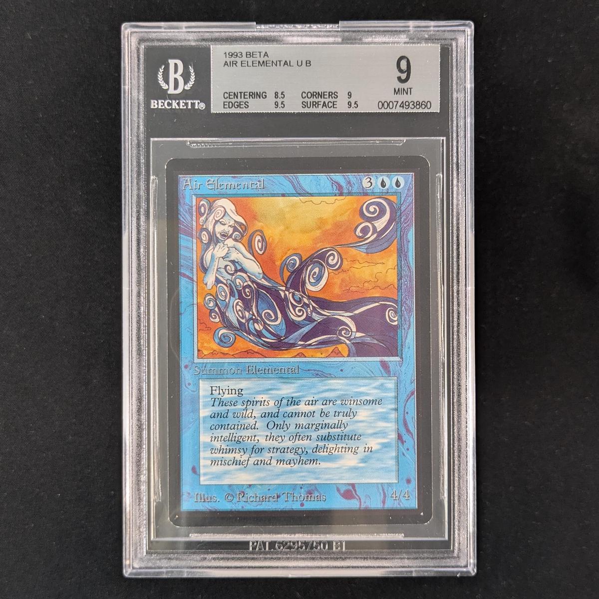 Air Elemental - Beta - BGS 9