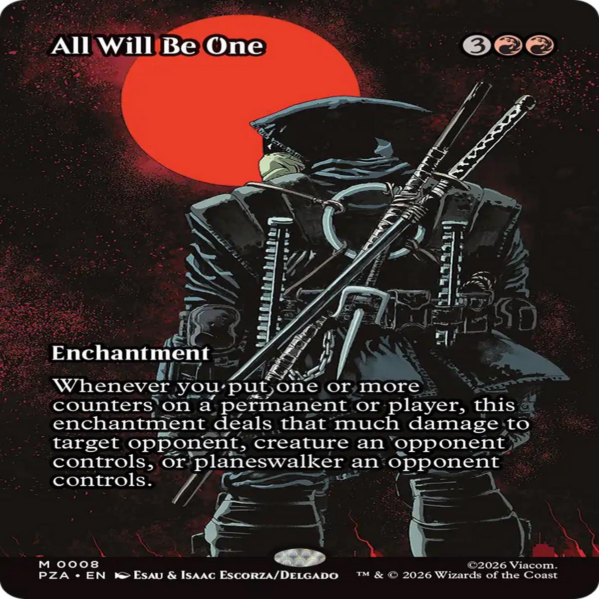 All Will Be One (Pza) 8 EnN SO NearMint
