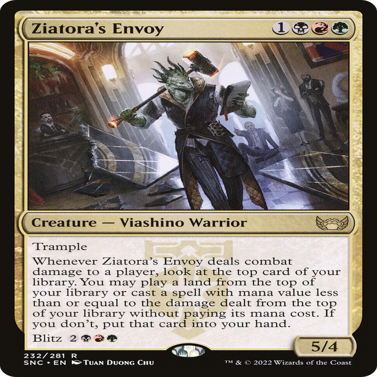 ZiatoraS Envoy (Snc) 232 EnN NearMint