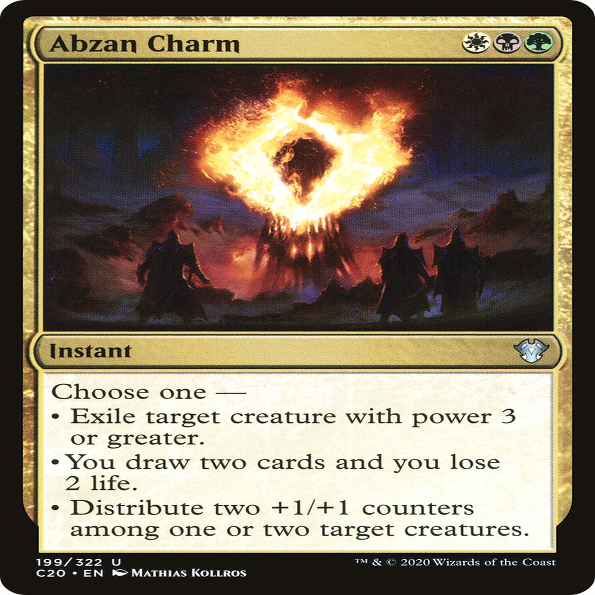 Abzan Charm (C20) #199 [EN/N]