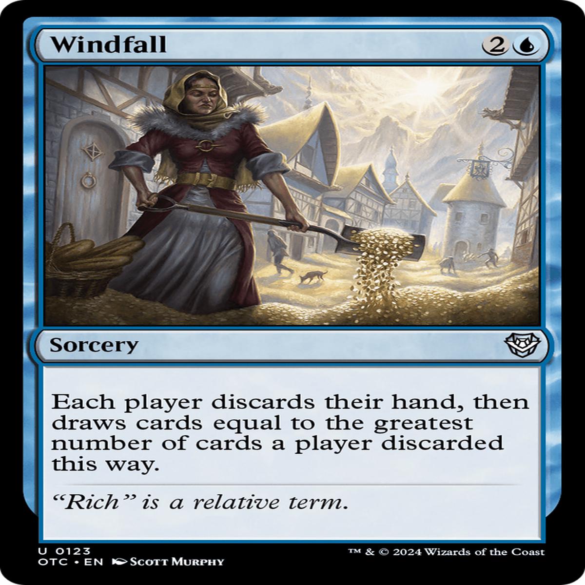 Windfall (Otc) 123 EnN NearMint