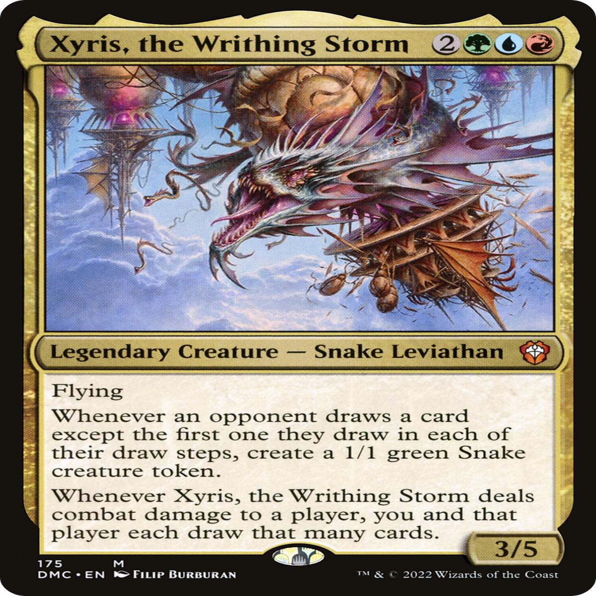 Xyris The Writhing Storm (Dmc) 175 EnN SO NearMint