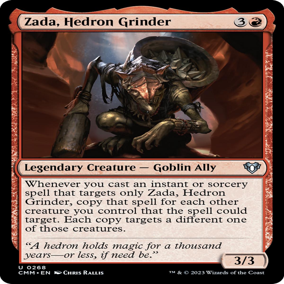Zada Hedron Grinder (Cmm) 268 EnN SO NearMint