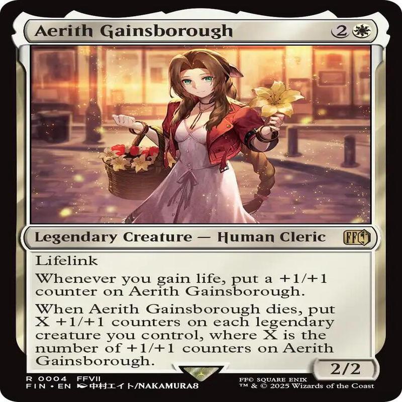 Aerith Gainsborough - White