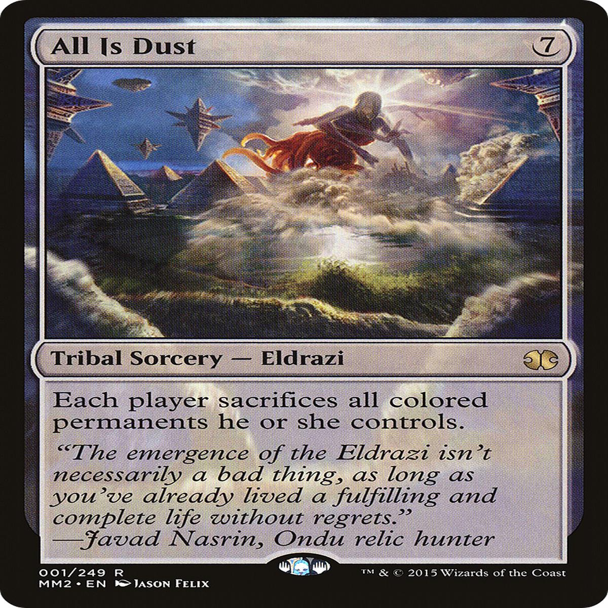 All Is Dust (MM2) #1 [EN/N] s/o