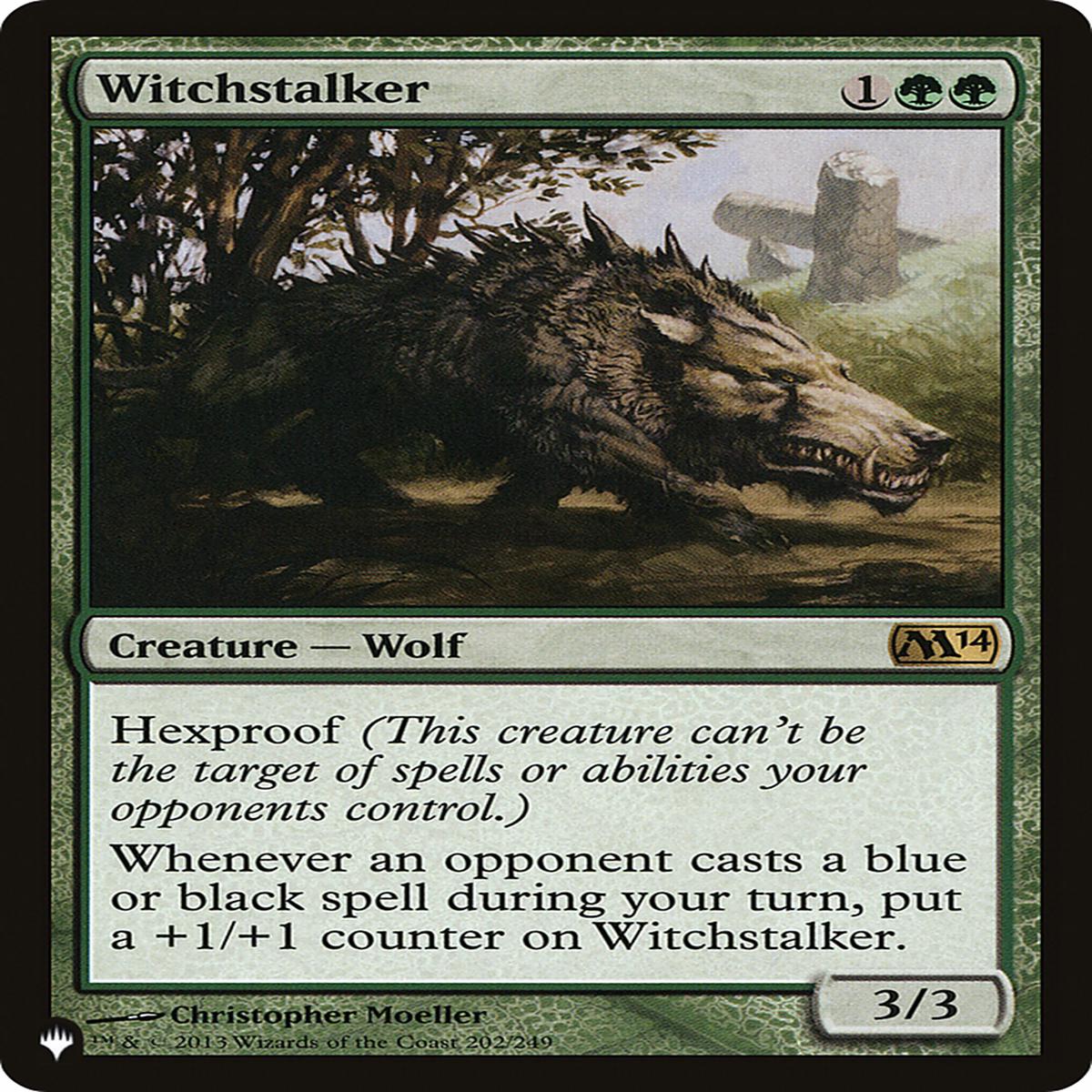 Witchstalker (PLST) #M14-202 [EN/N]