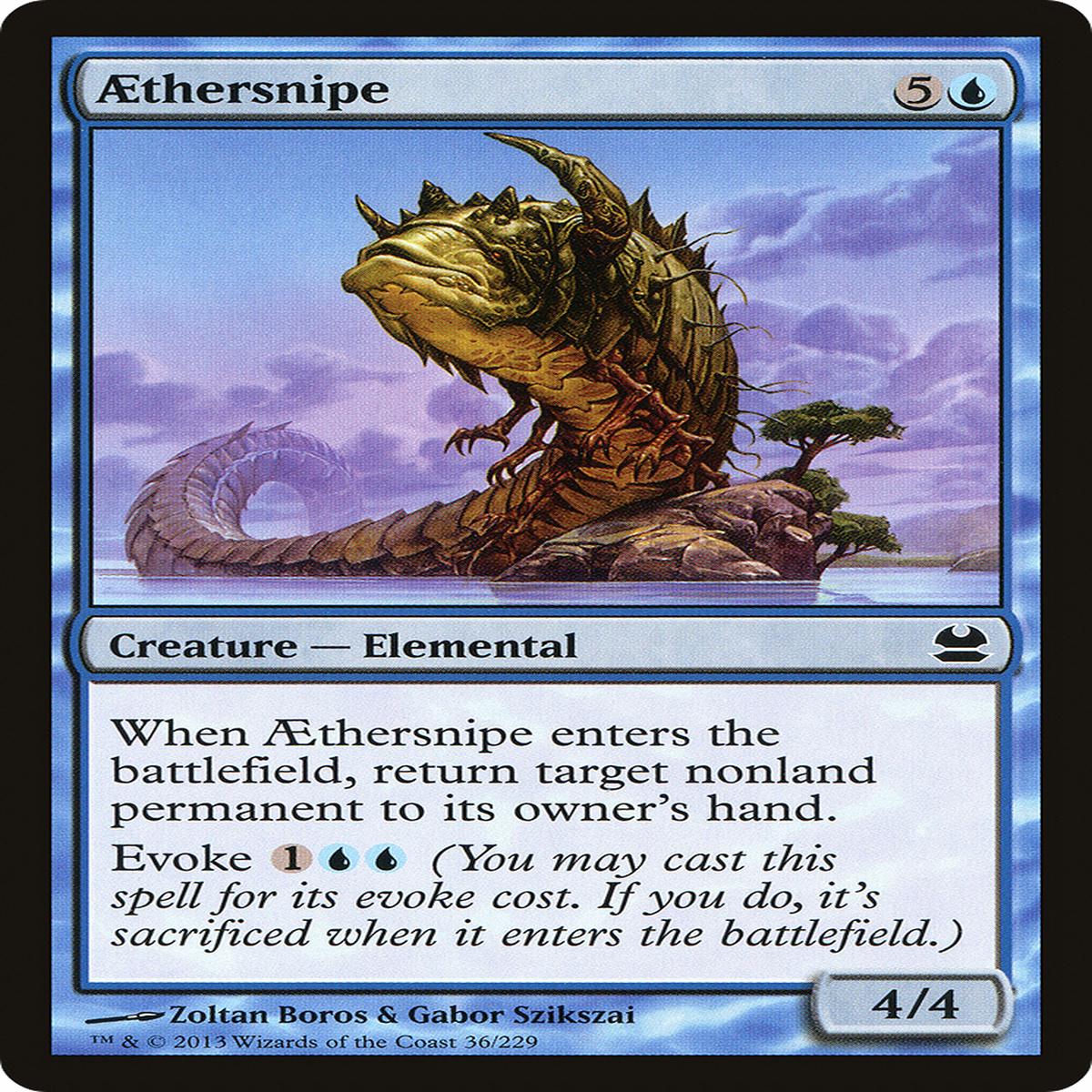 Aethersnipe (MMA) #36 [EN/N] s/o