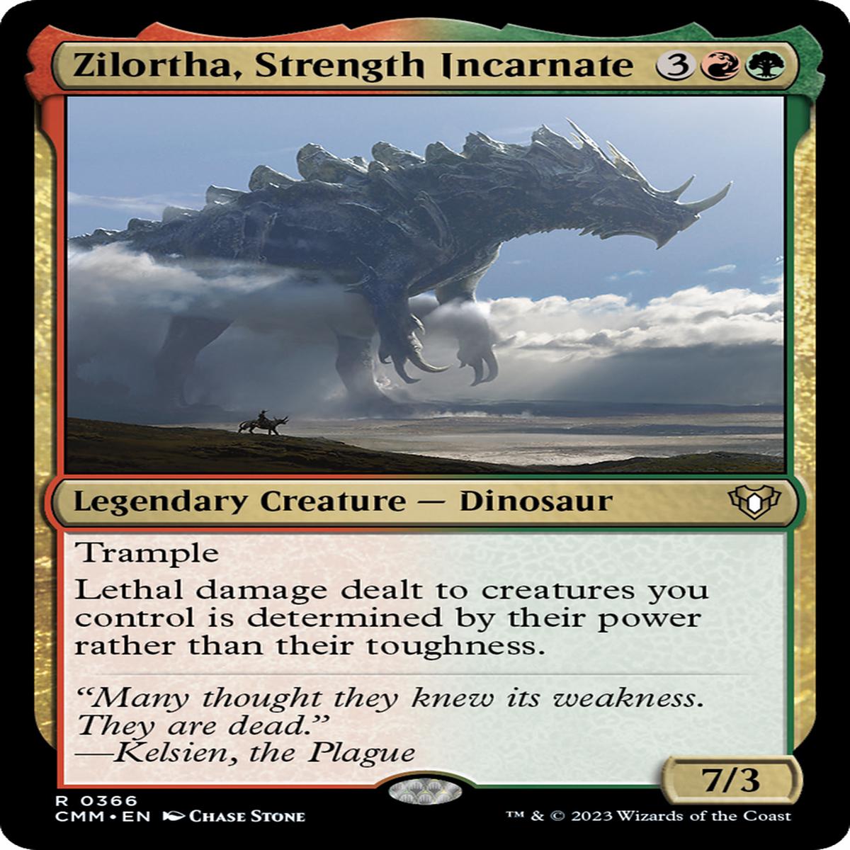 Zilortha Strength Incarnate (Cmm) 366 EnN NearMint