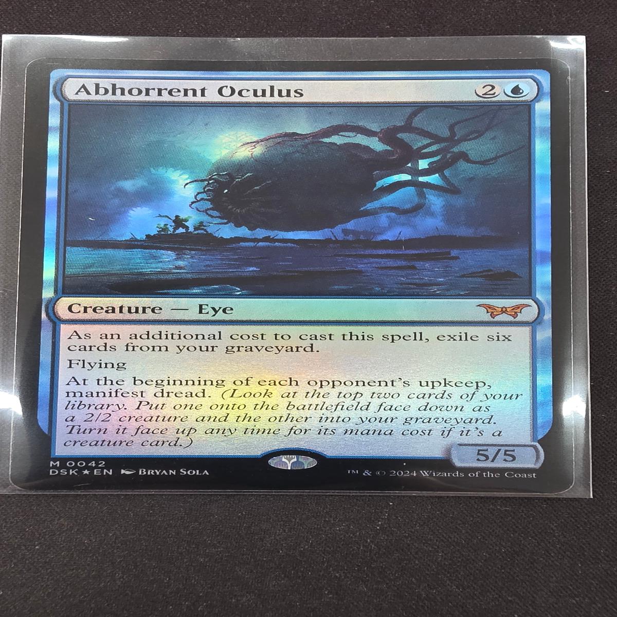 Abhorrent Oculus (DSK, Foil)