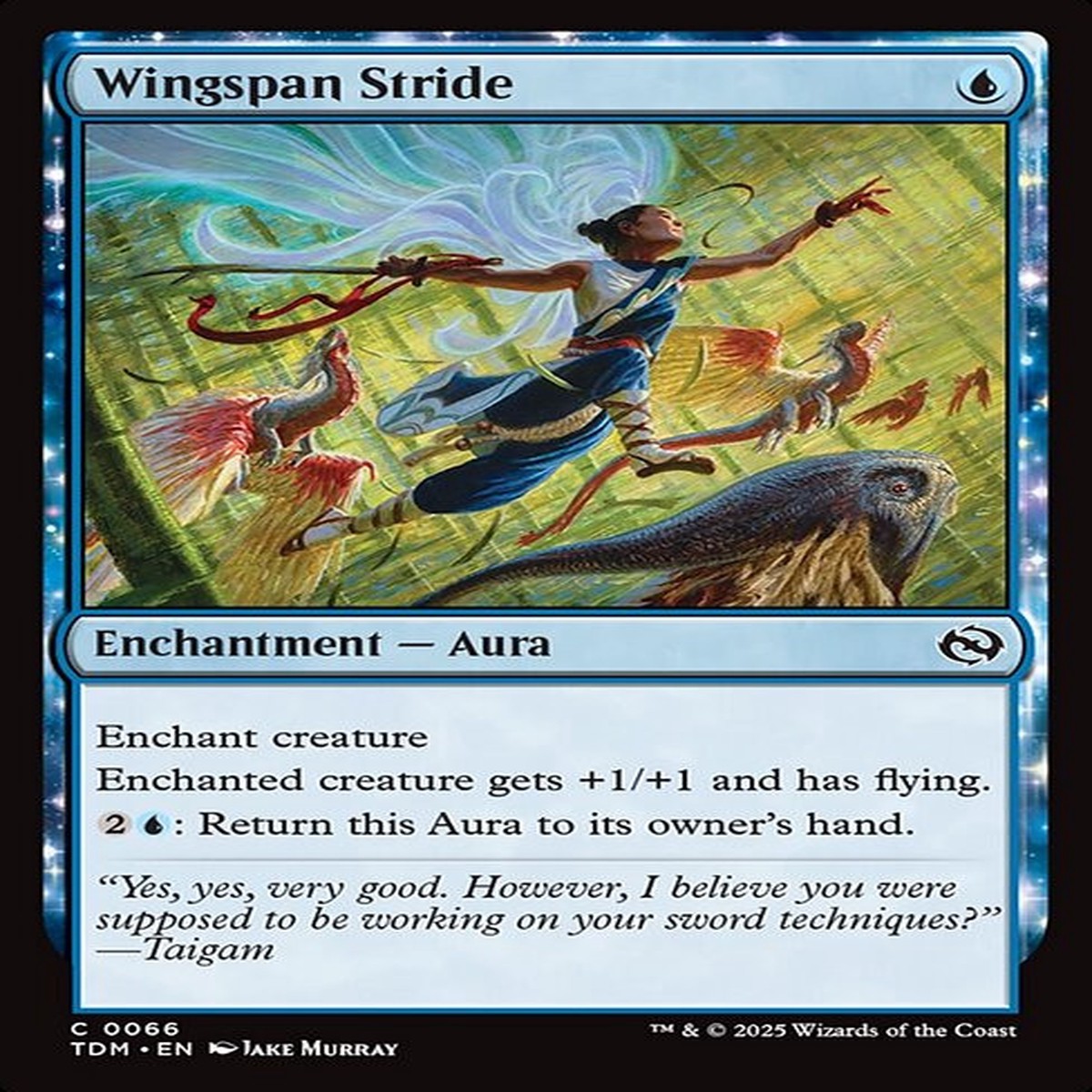 Wingspan Stride (TDM) (Foil) (66)