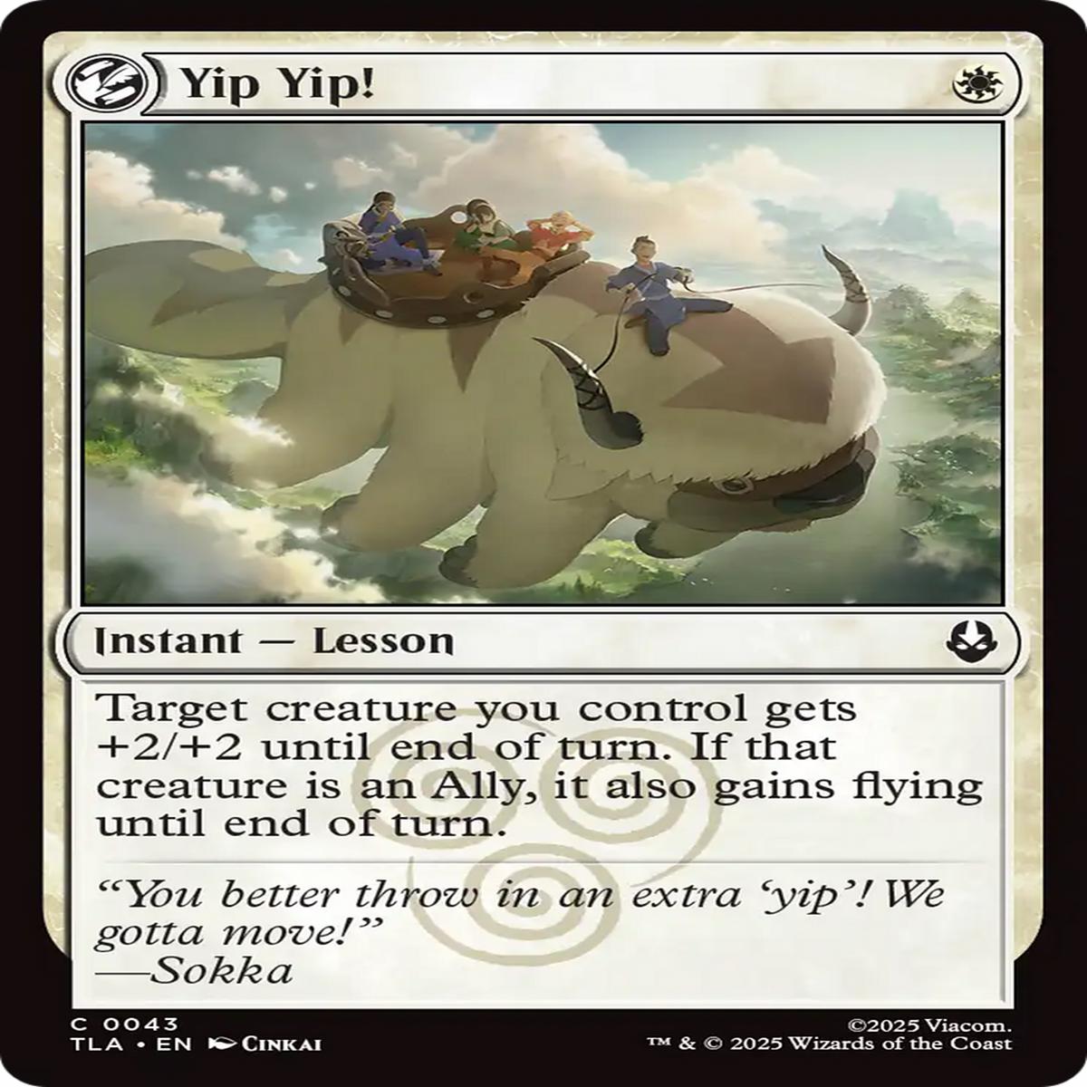 Yip Yip! (TLA) #43 [EN/N]