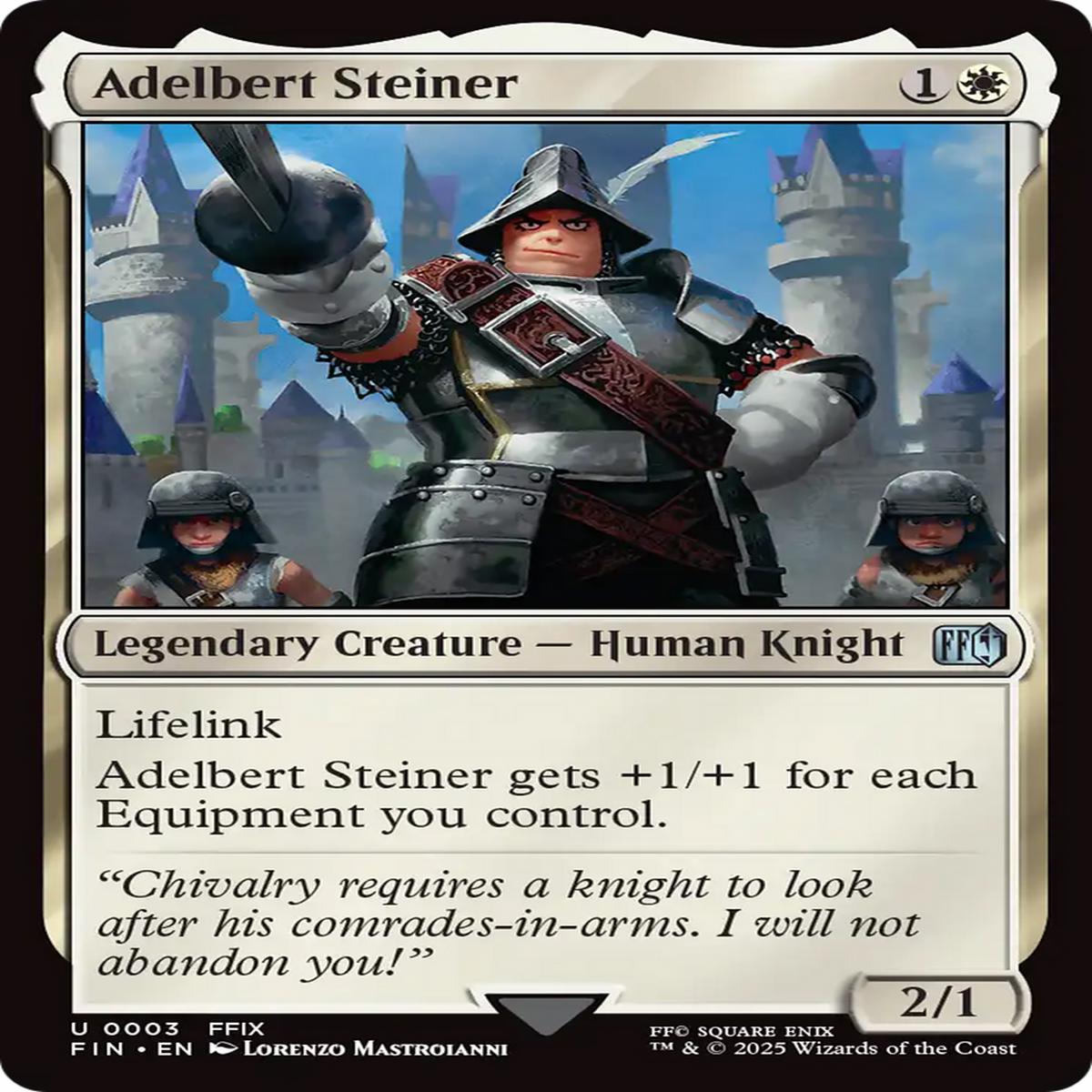Adelbert Steiner (FIN) #3 [EN/N]