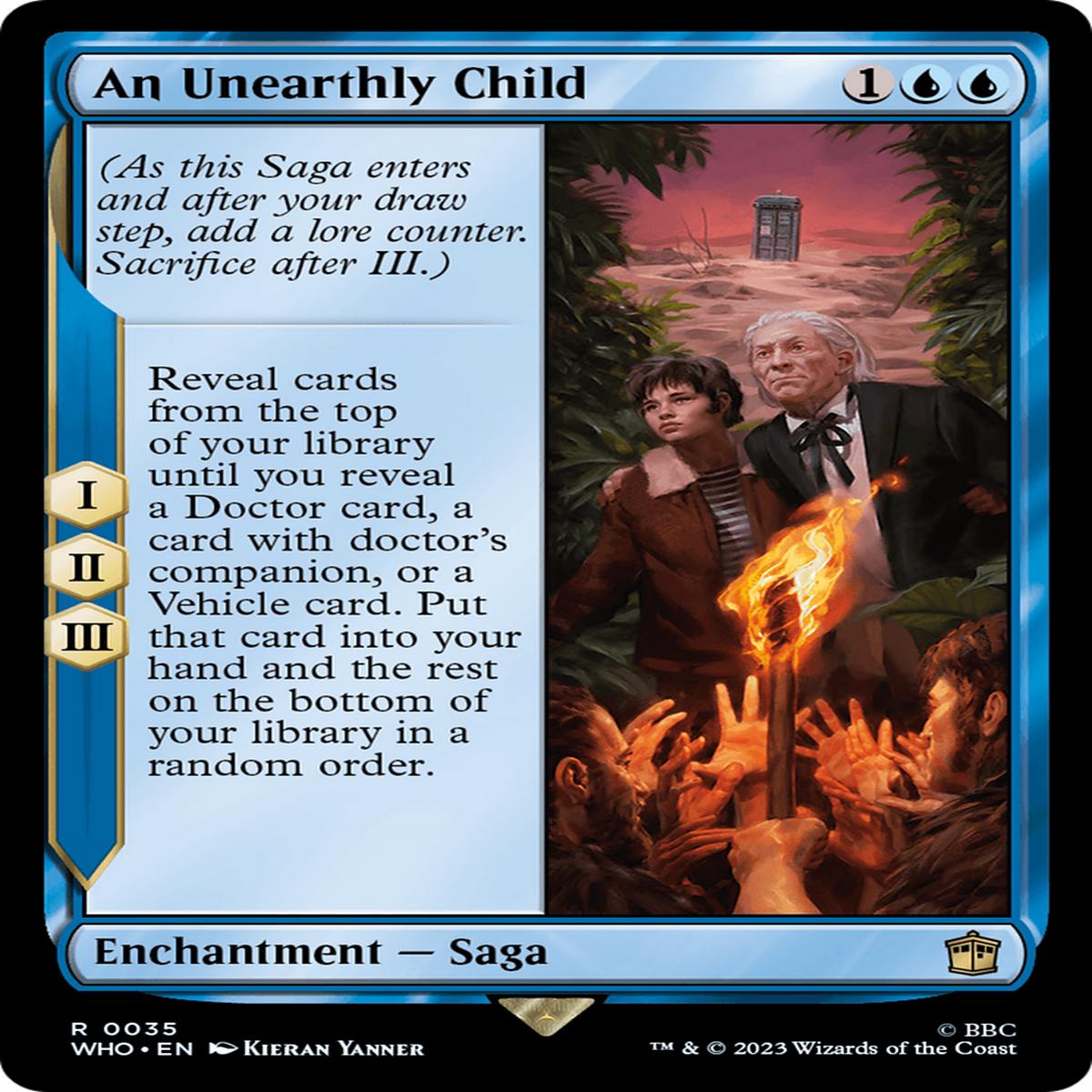 An Unearthly Child (Who) 35 EnN SO ModeratelyPlayed