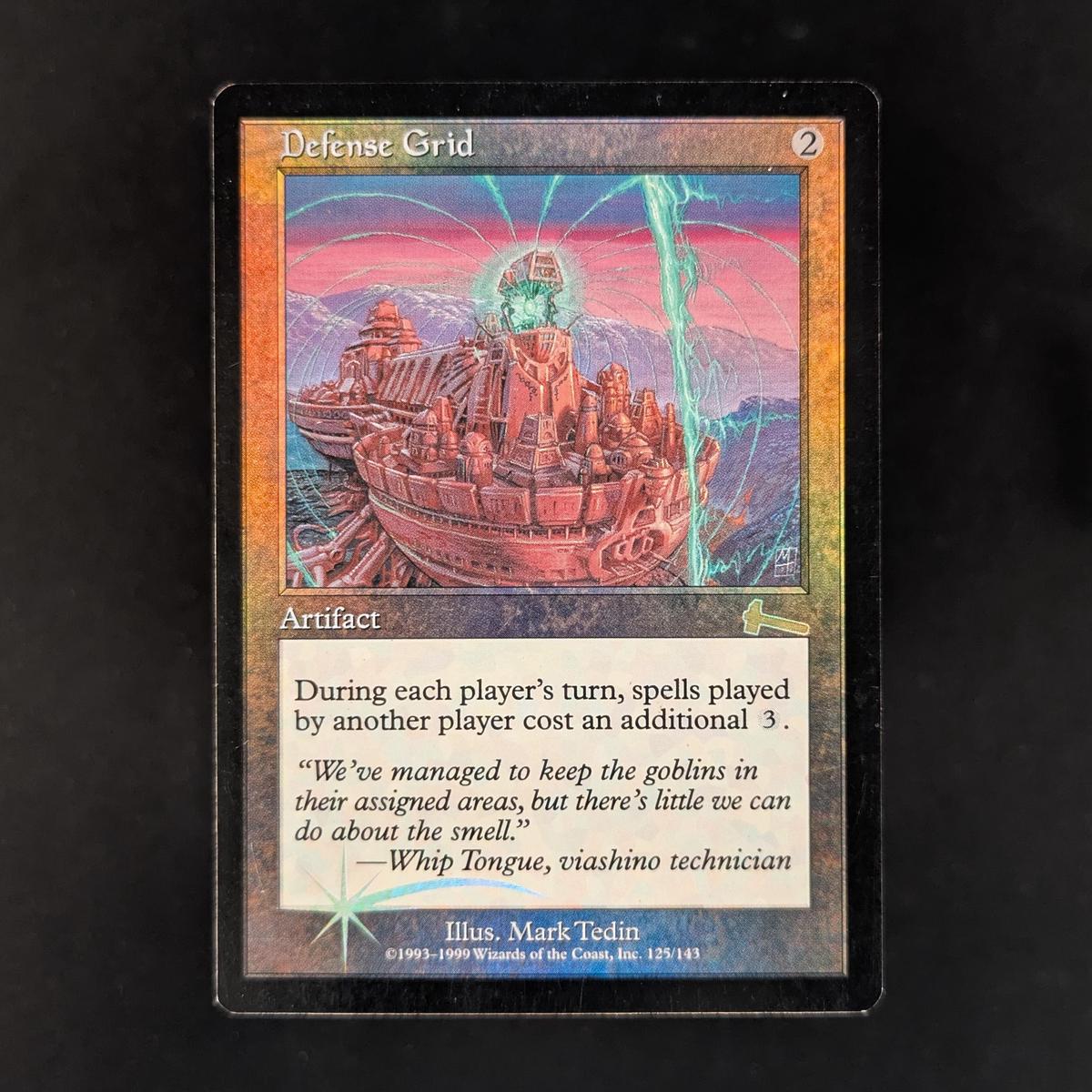 [FOIL] Defense Grid - Urza's Legacy - LP