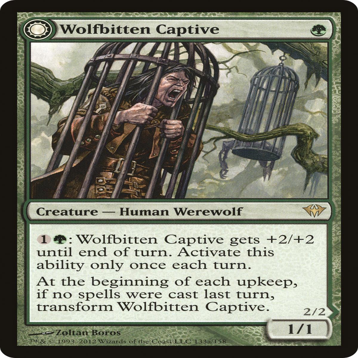 Wolfbitten Captive Krallenhorde Killer (Dka) 133 EnN HeavilyPlayed