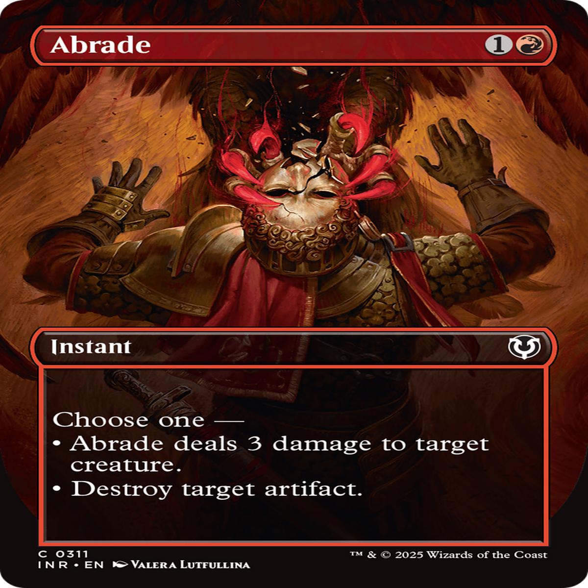 Abrade (INR) #311 [EN/N] s/o