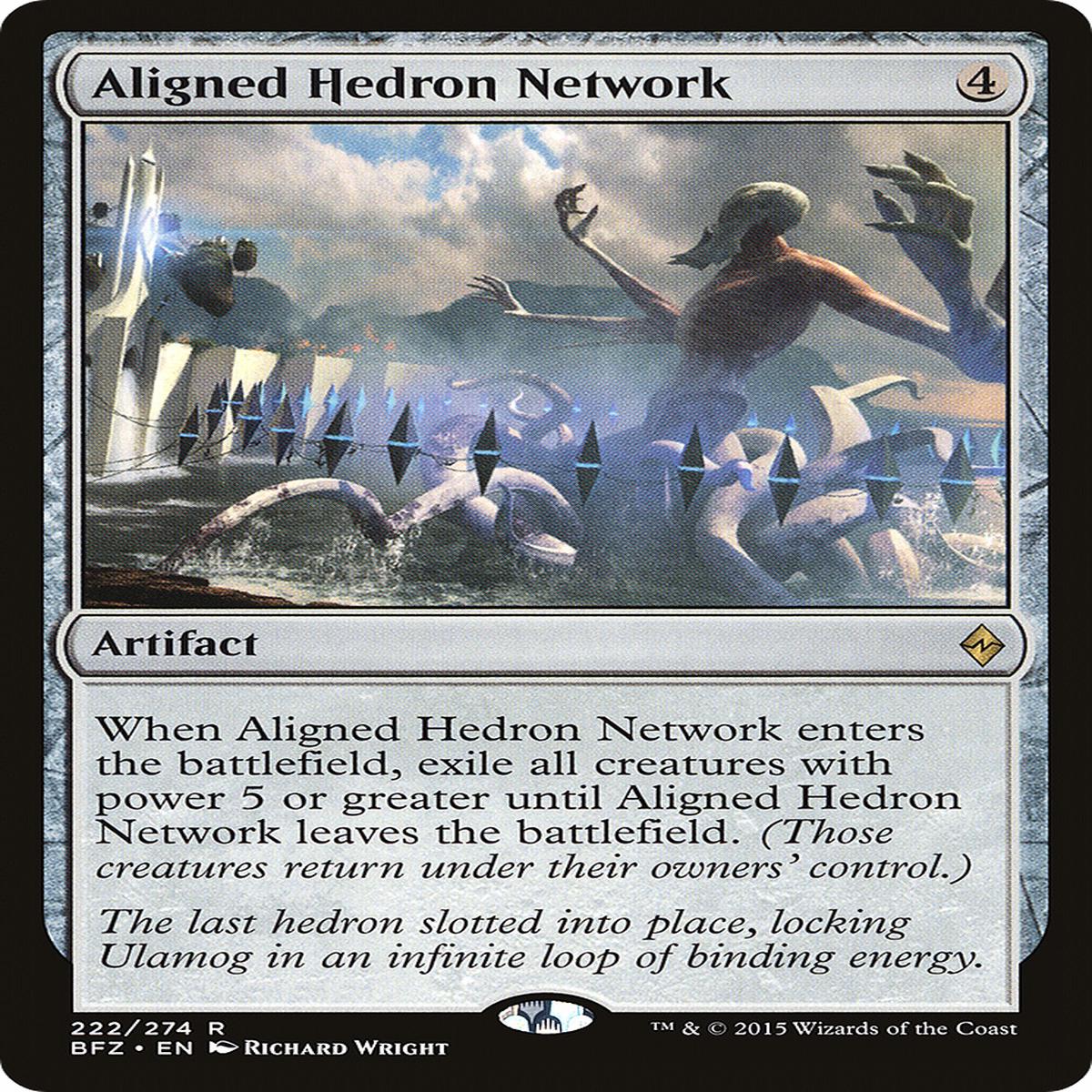 Aligned Hedron Network (Bfz) 222 EnN NearMint
