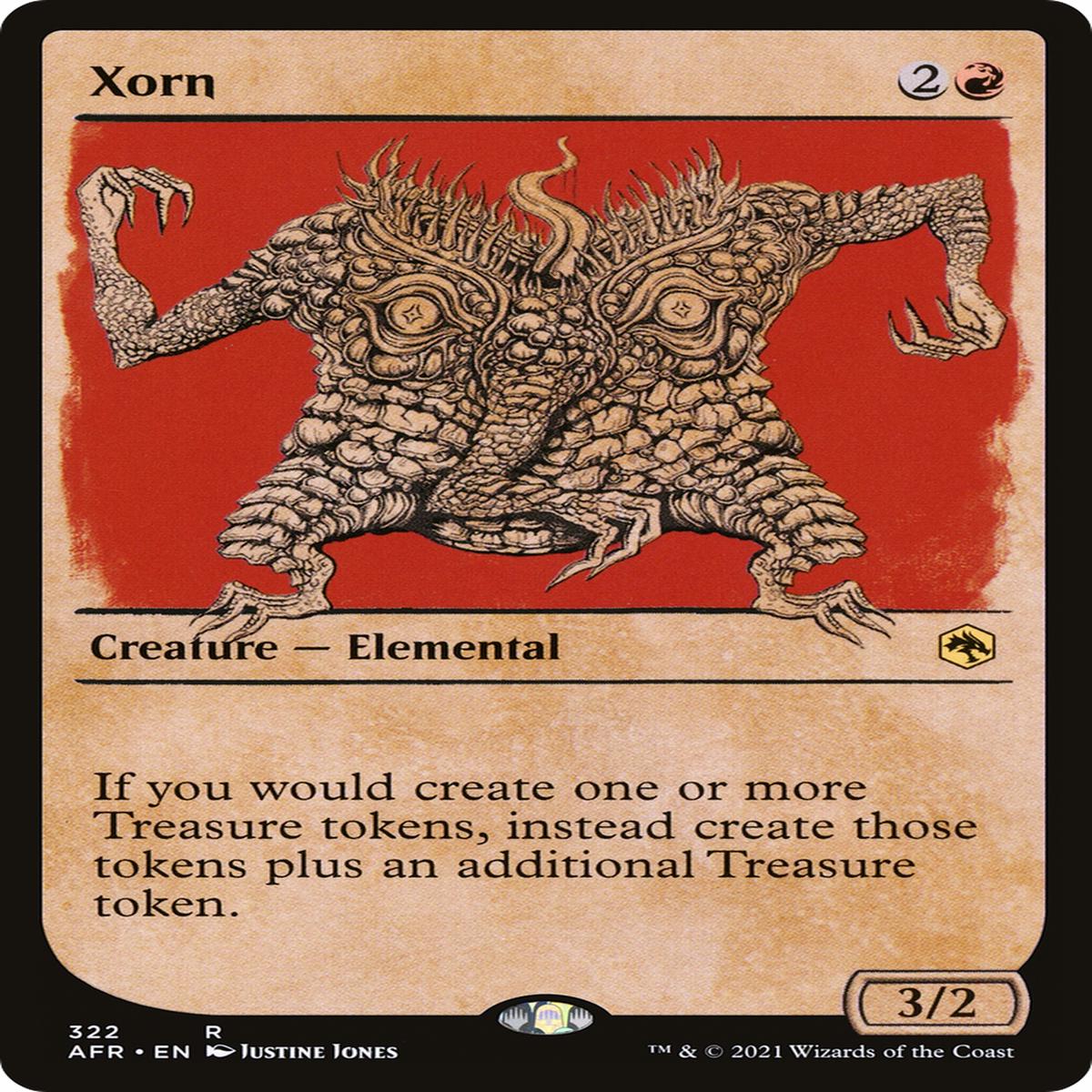 Xorn (Afr) 322 EnN NearMint