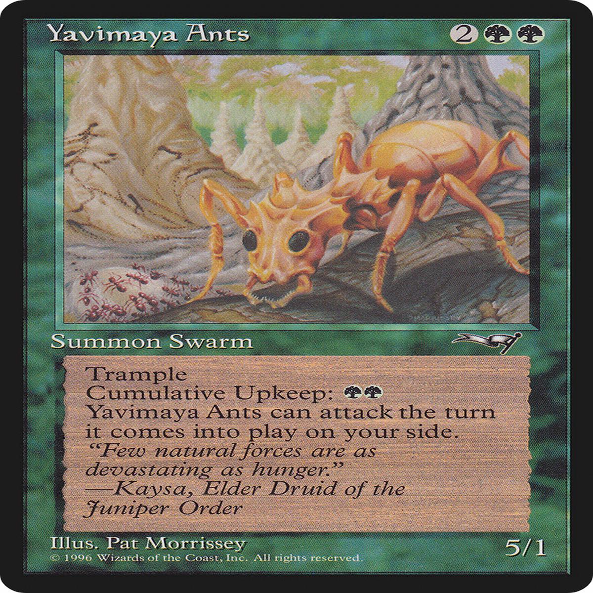 Yavimaya Ants (All) 105 EnN LightlyPlayed