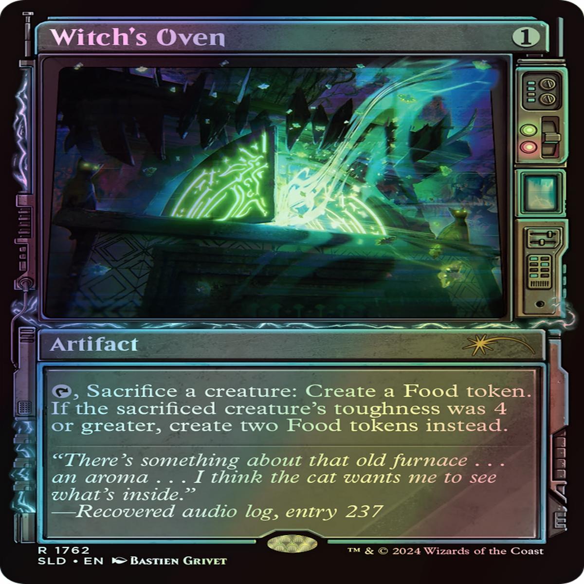 Witch's Oven (SLD) #1762 [EN/F]