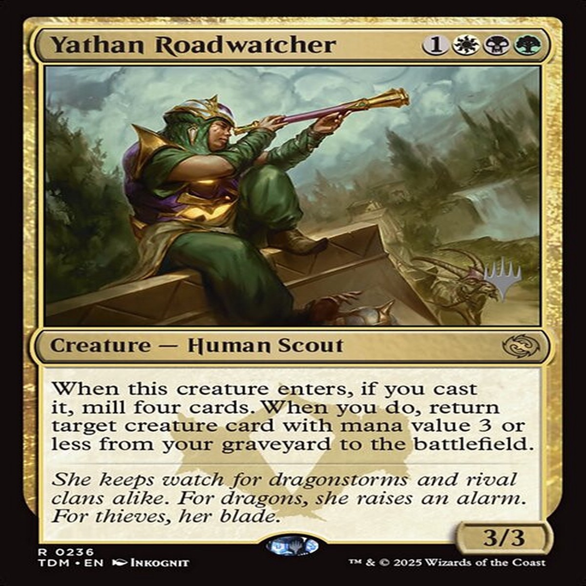 Yathan Roadwatcher (PTDM) (Foil) (236p)